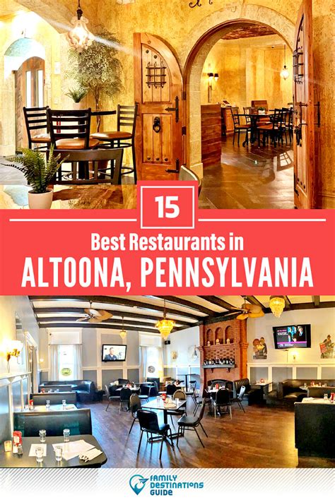Specialties World-class beers, gastropub fare, thoughtfully curated wine list and innovative cocktails. . Best restaurants in altoona